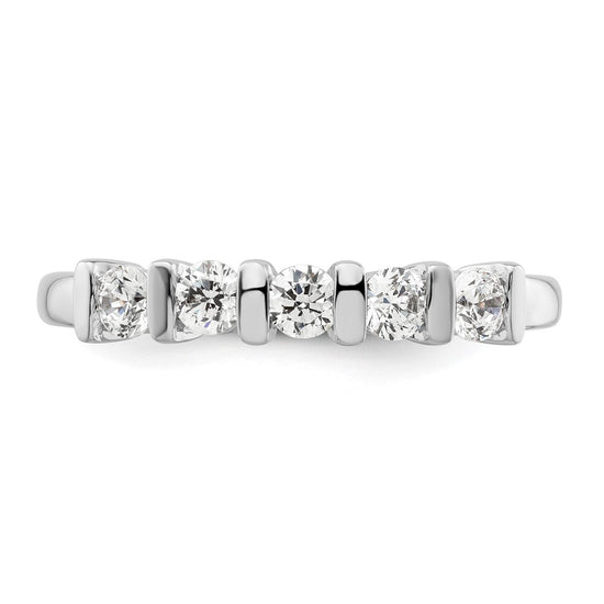 5-Stone Diamond Bands