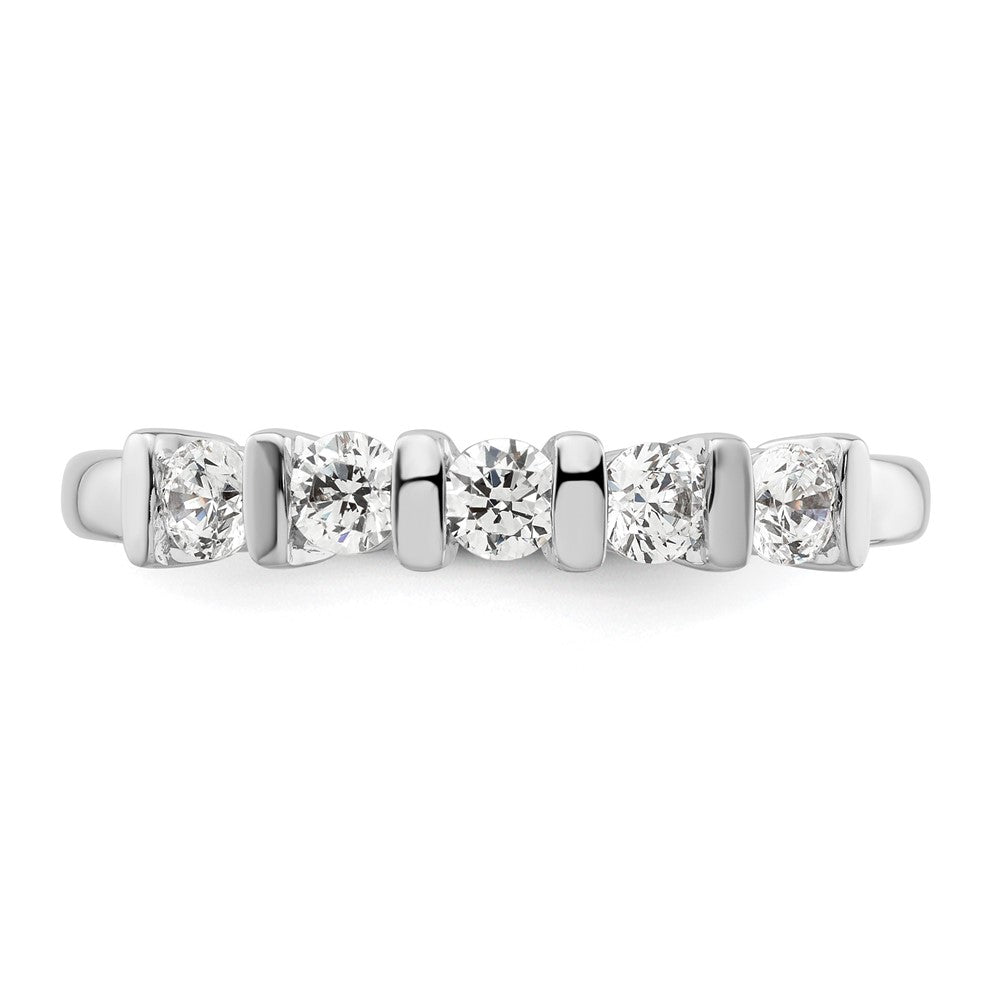 5-Stone Diamond Bands