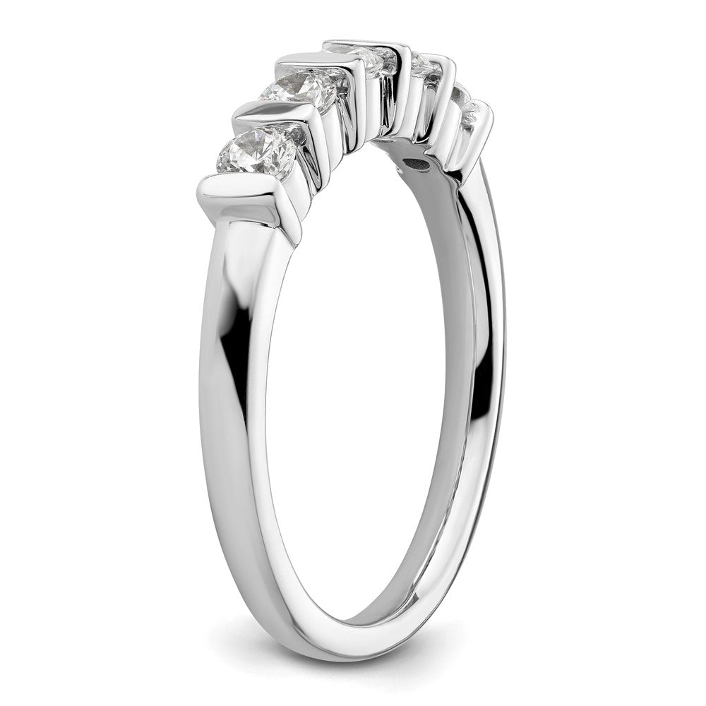 5-Stone Diamond Bands
