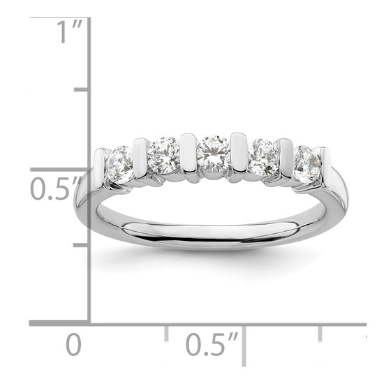 5-Stone Diamond Bands