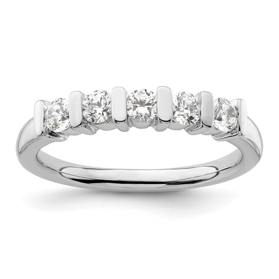 5-Stone Diamond Bands