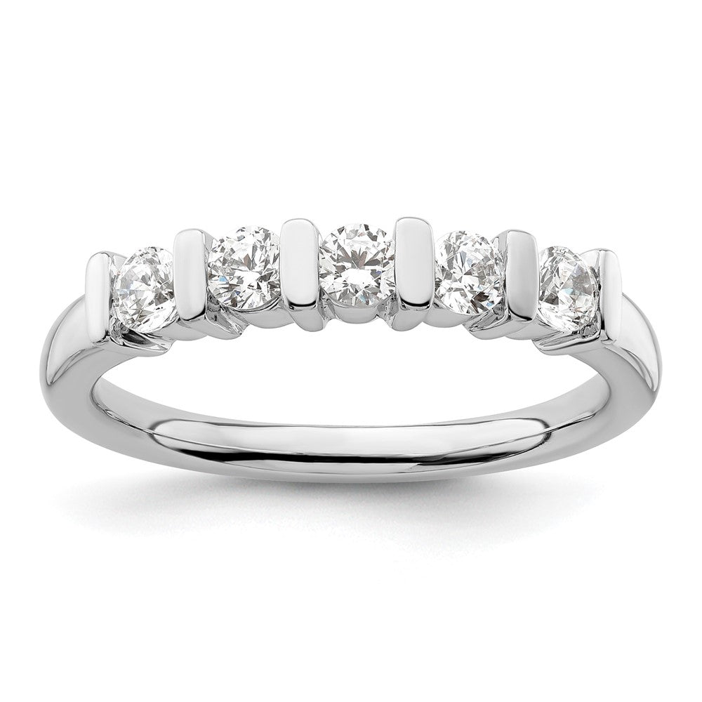5-Stone Diamond Bands
