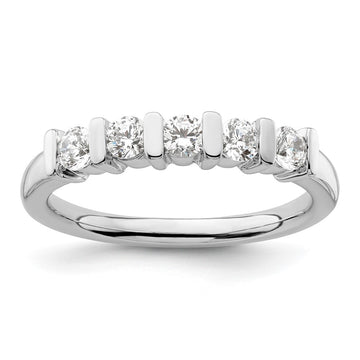 5-Stone Diamond Bands