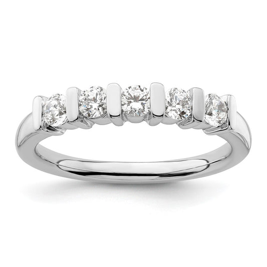 5-Stone Diamond Bands