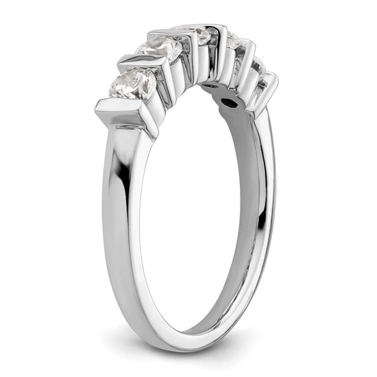 5-Stone Diamond Bands
