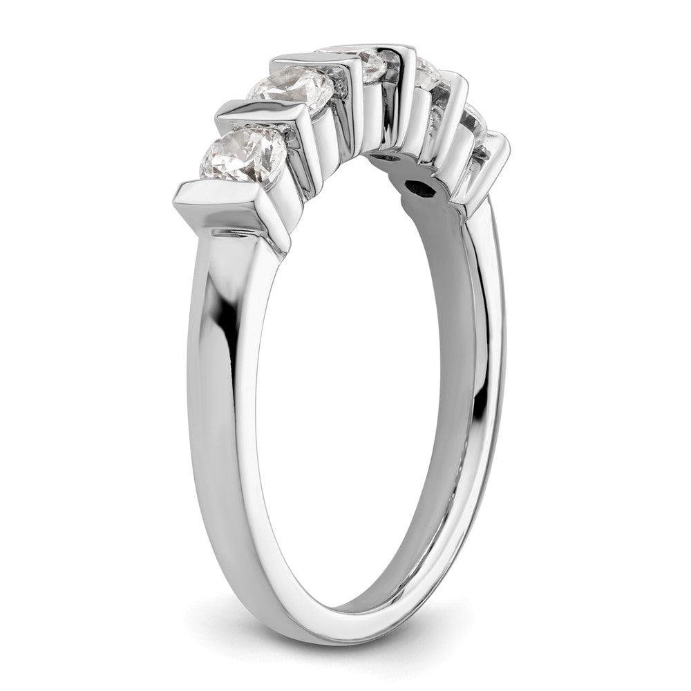 5-Stone Diamond Bands