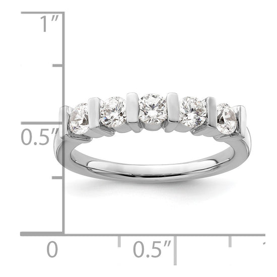 5-Stone Diamond Bands