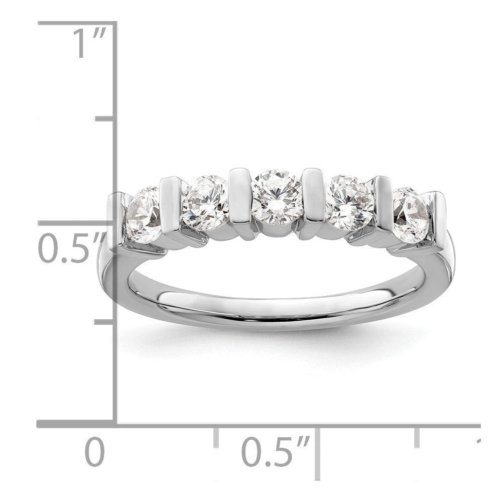 5-Stone Diamond Bands