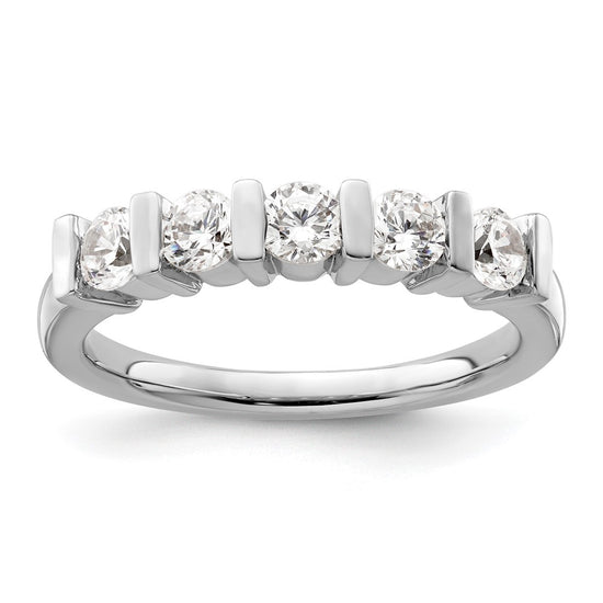 5-Stone Diamond Bands