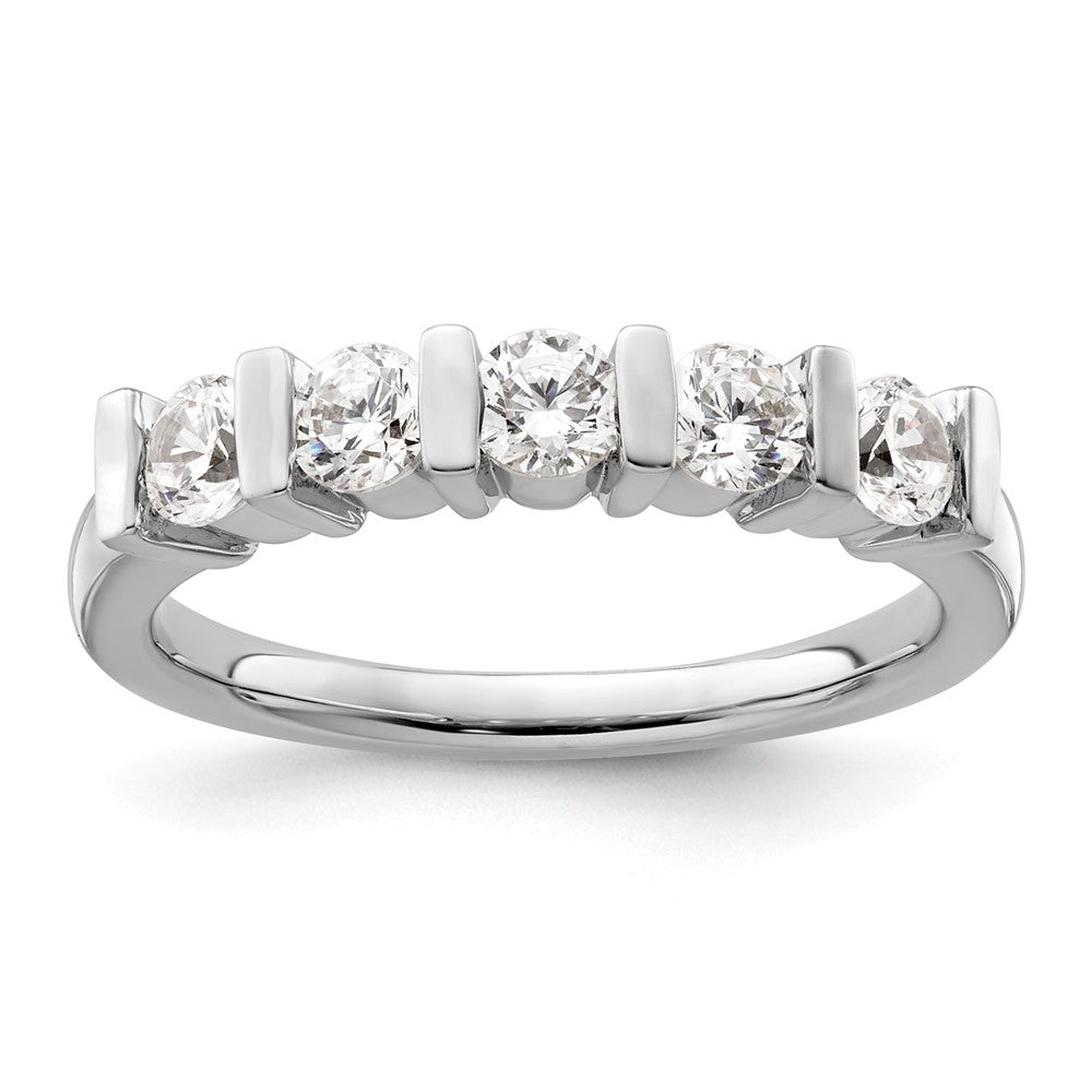 5-Stone Diamond Bands