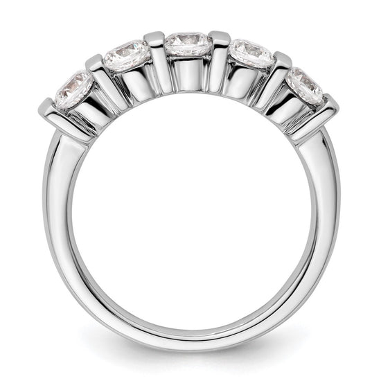5-Stone Diamond Bands