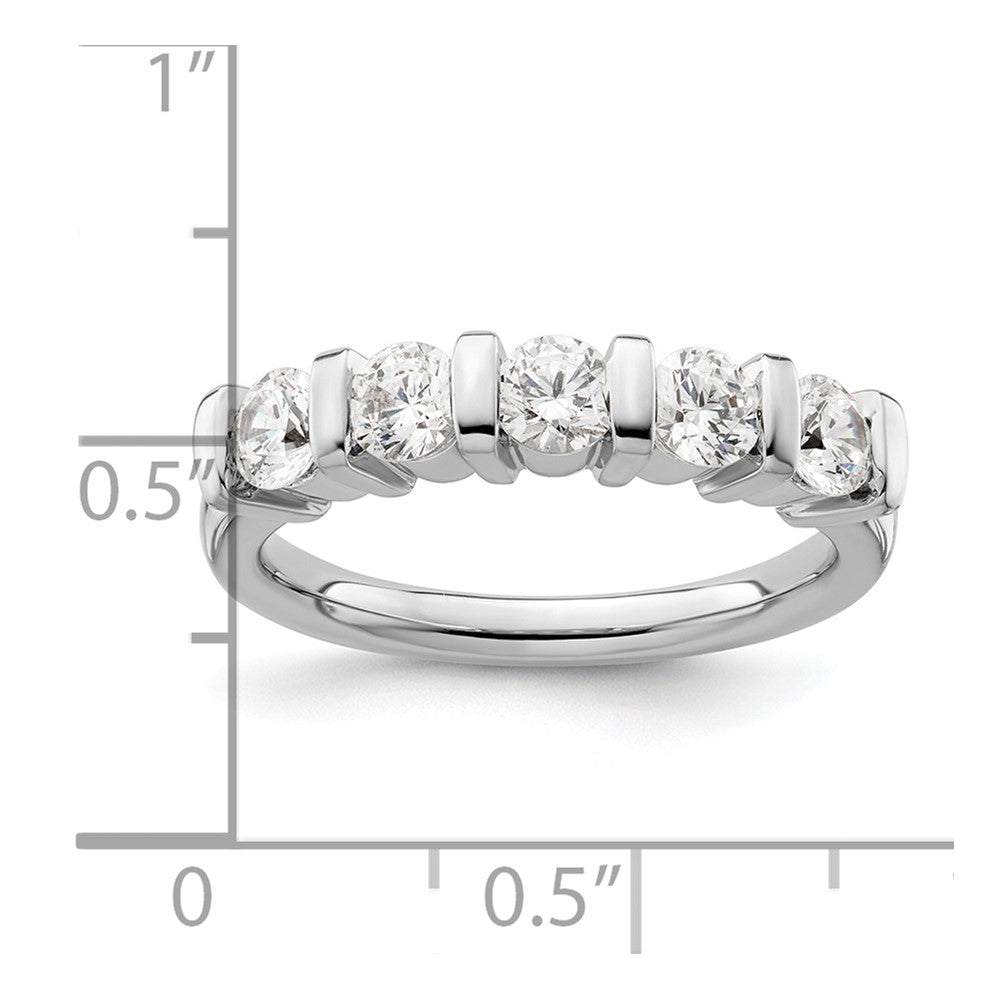 5-Stone Diamond Bands