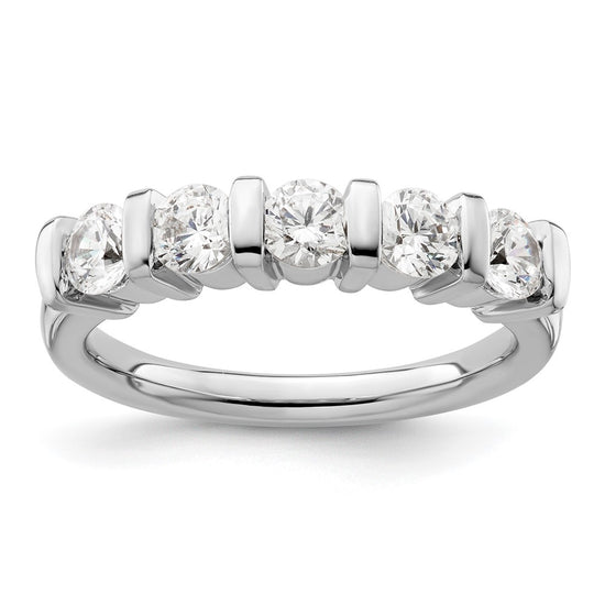 5-Stone Diamond Bands