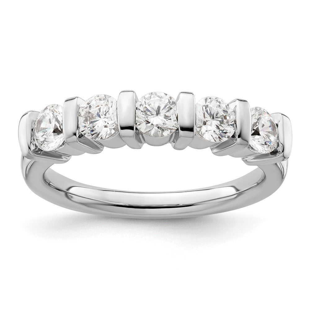 5-Stone Diamond Bands