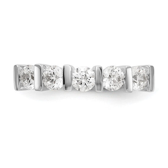 5-Stone Diamond Bands