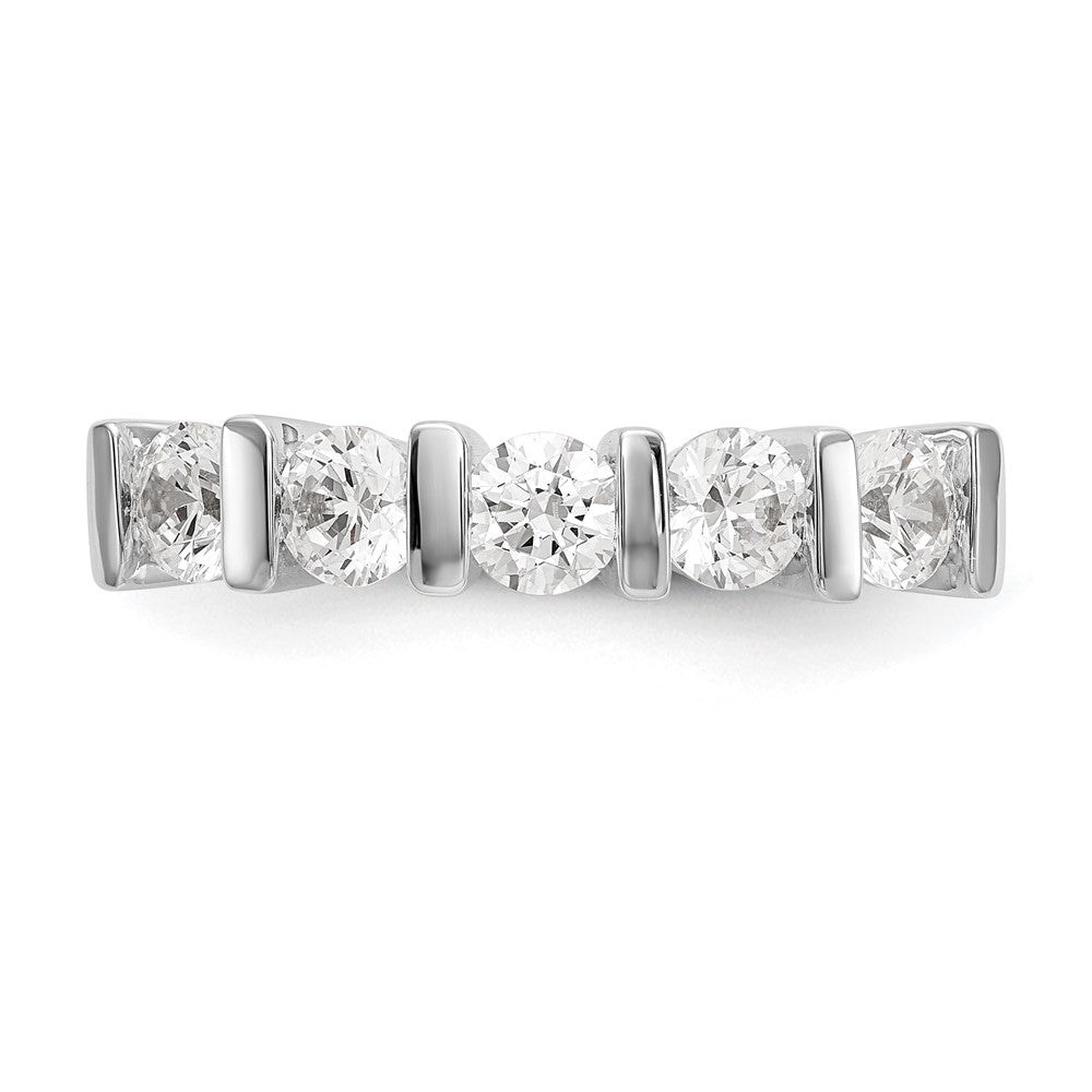 5-Stone Diamond Bands