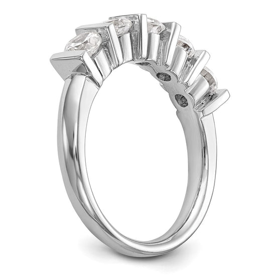 5-Stone Diamond Bands
