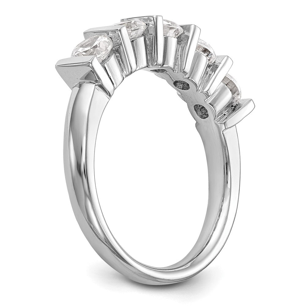 5-Stone Diamond Bands