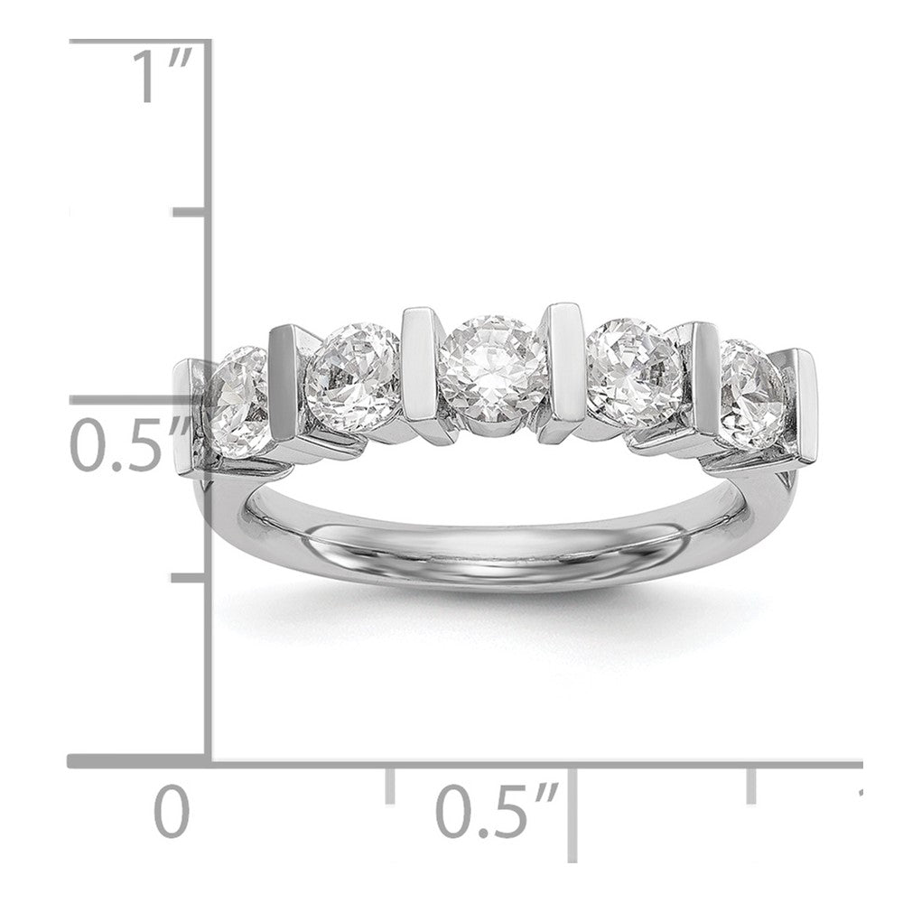 5-Stone Diamond Bands