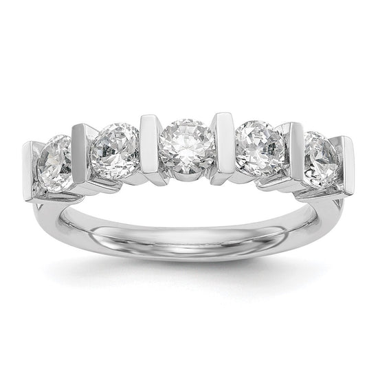 5-Stone Diamond Bands