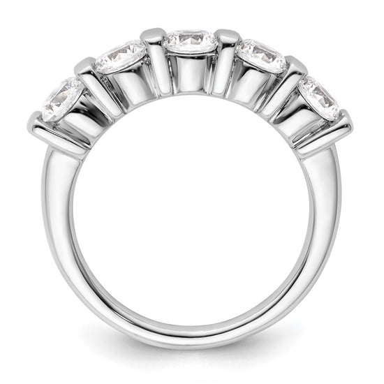 5-Stone Diamond Bands