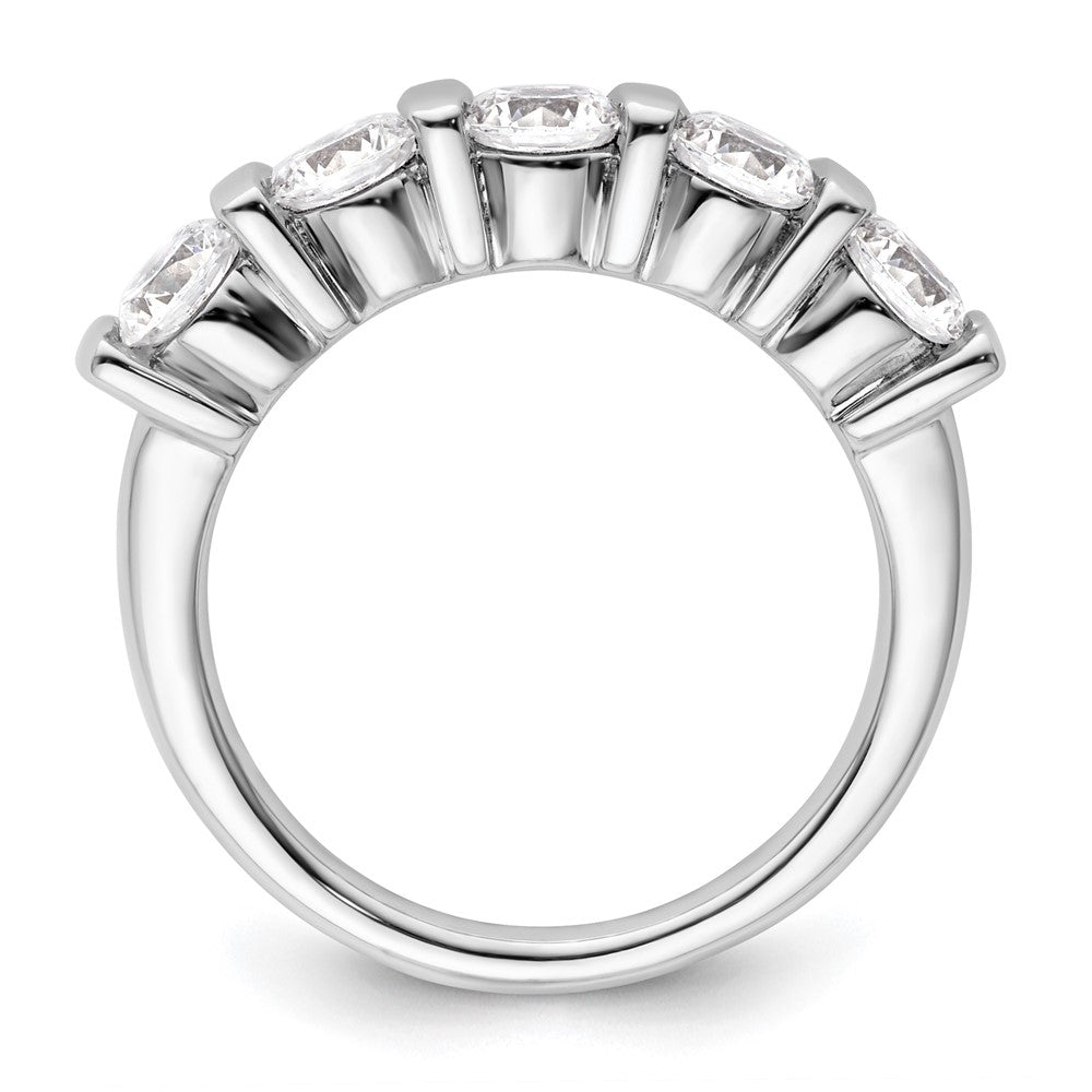 5-Stone Diamond Bands