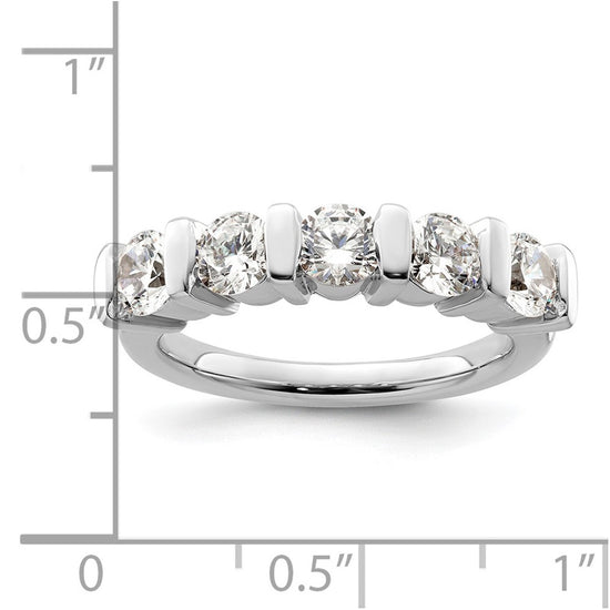 5-Stone Diamond Bands
