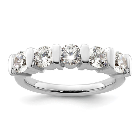 5-Stone Diamond Bands