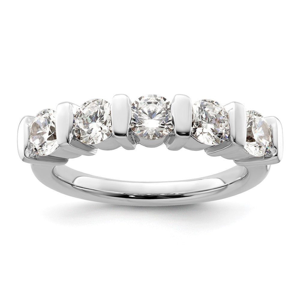 5-Stone Diamond Bands