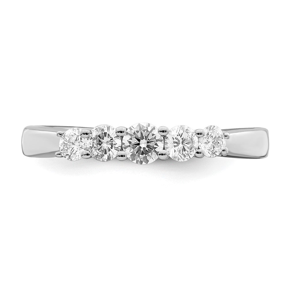 5-Stone Diamond Bands