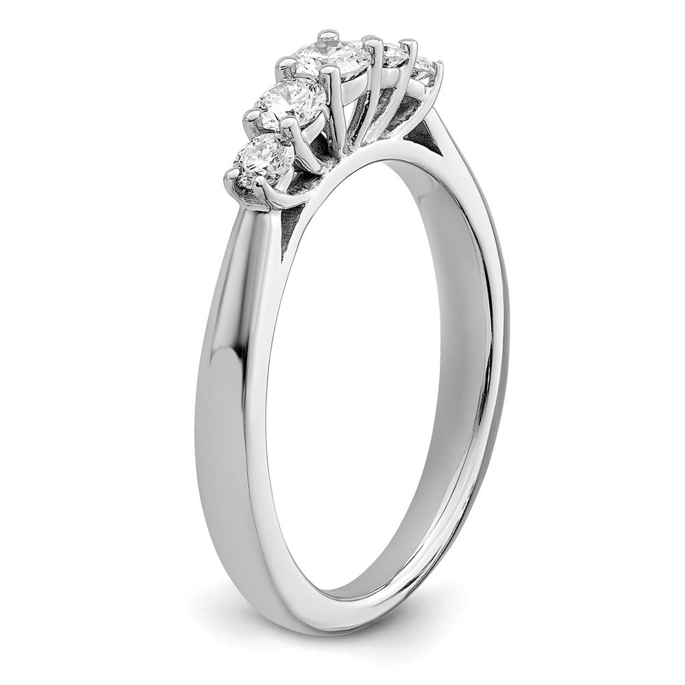 5-Stone Diamond Bands