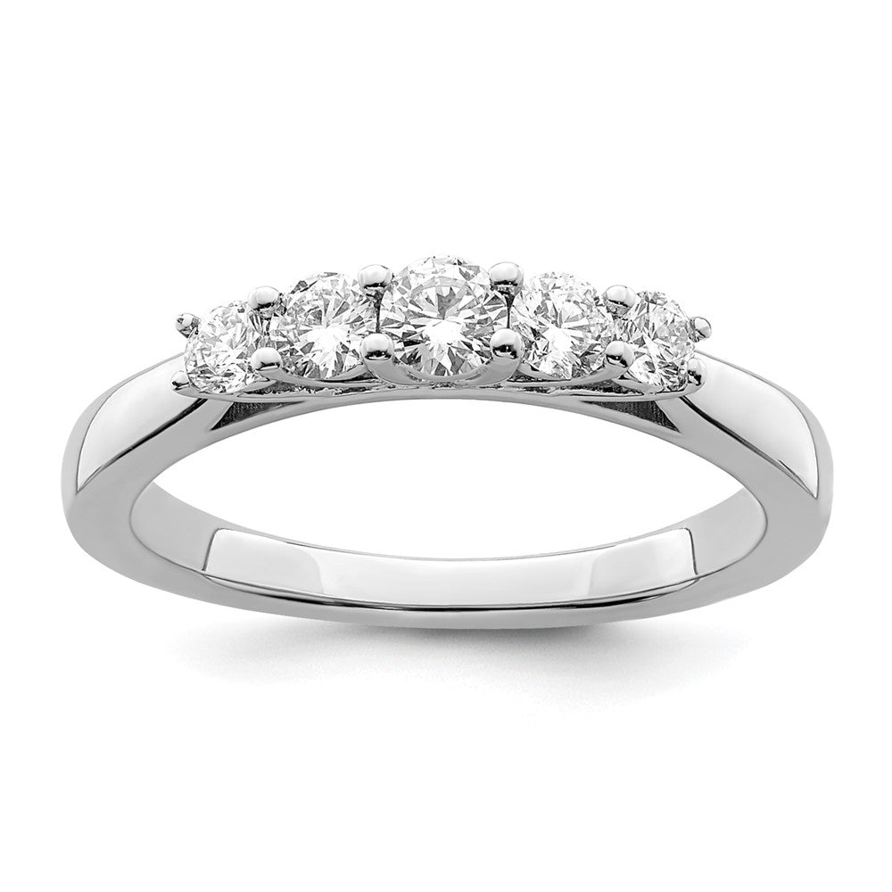 5-Stone Diamond Bands