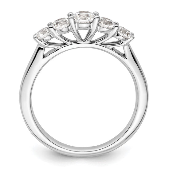 5-Stone Diamond Bands