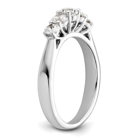 5-Stone Diamond Bands