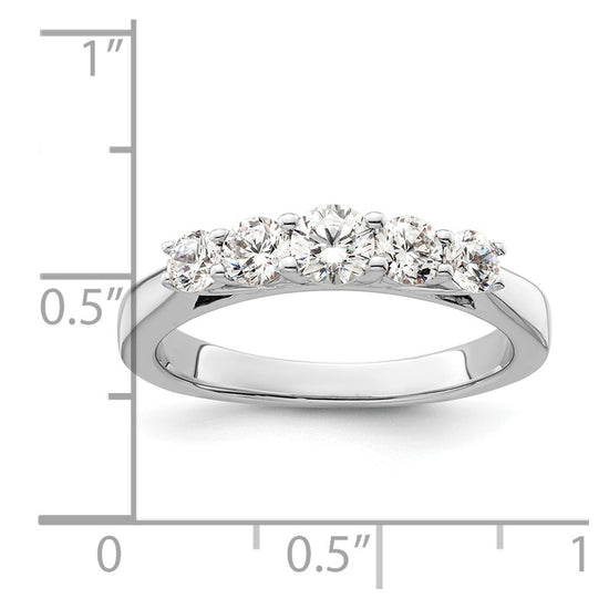 5-Stone Diamond Bands