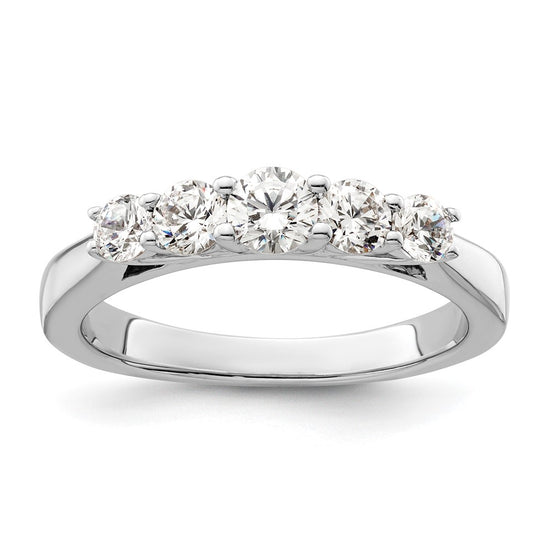 5-Stone Diamond Bands
