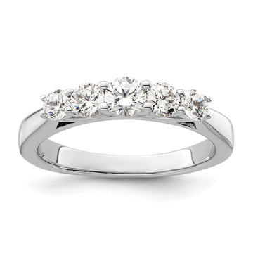 5-Stone Diamond Bands