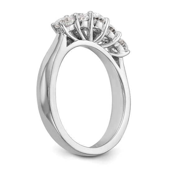 5-Stone Diamond Bands