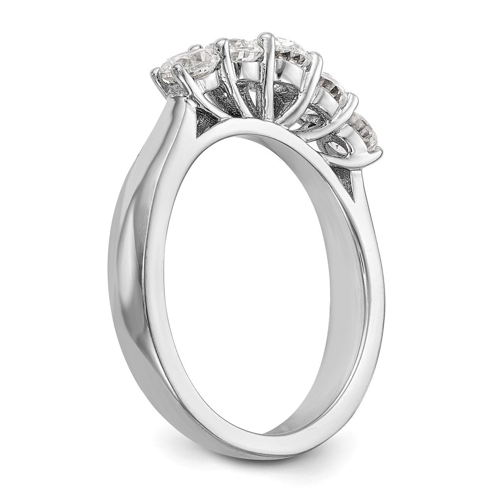 5-Stone Diamond Bands