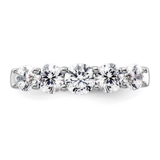 5-Stone Diamond Bands