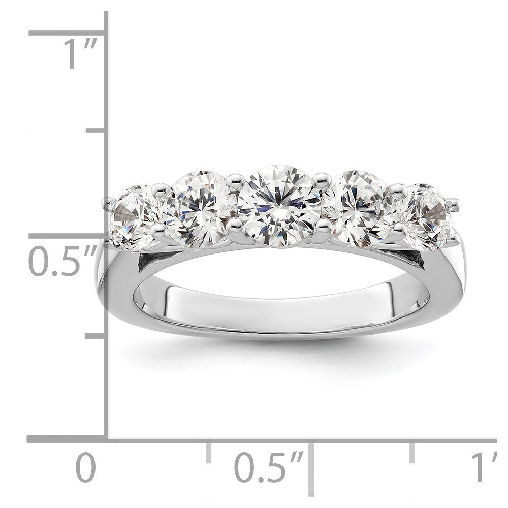 5-Stone Diamond Bands