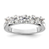 5-Stone Diamond Bands