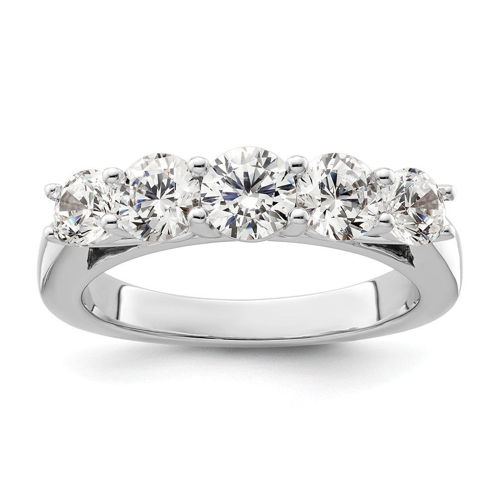 5-Stone Diamond Bands