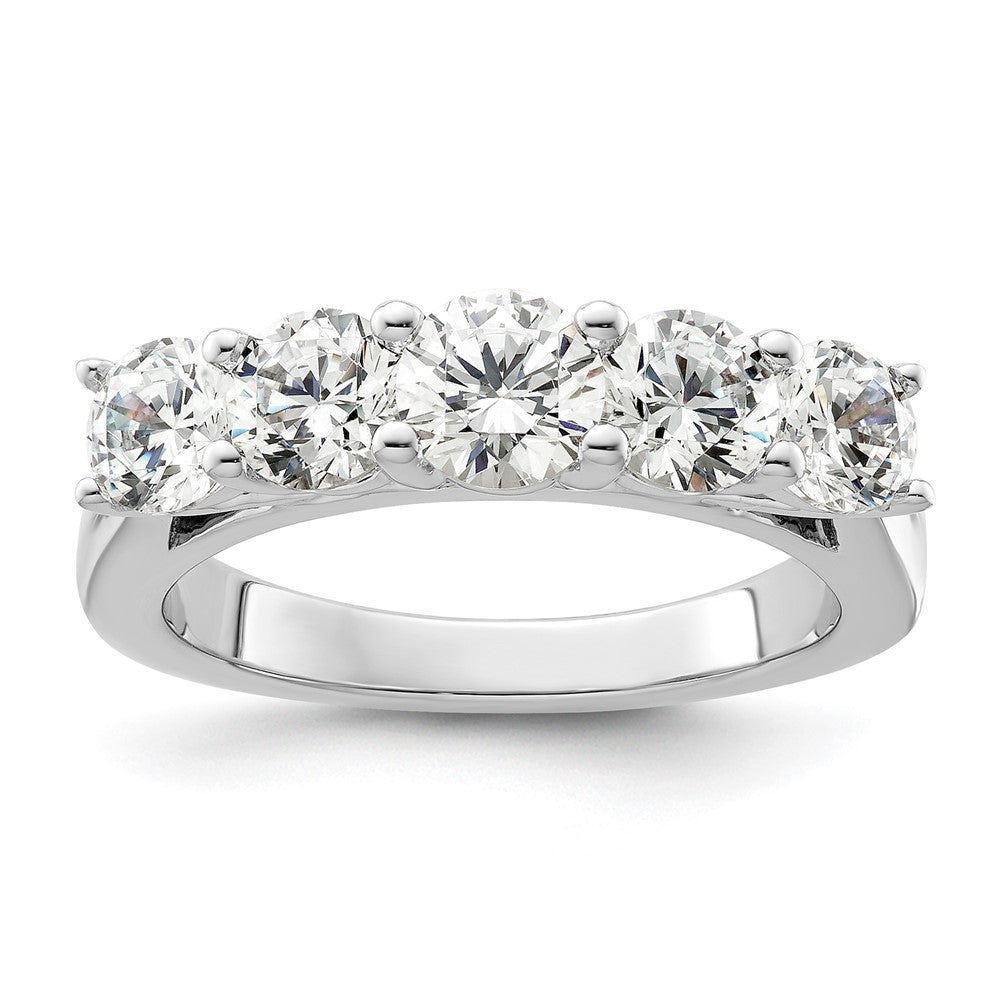 5-Stone Diamond Bands