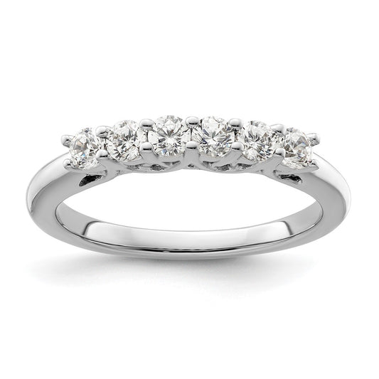 6-Stone Diamond Bands