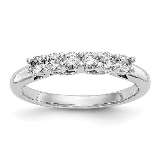 6-Stone Diamond Bands