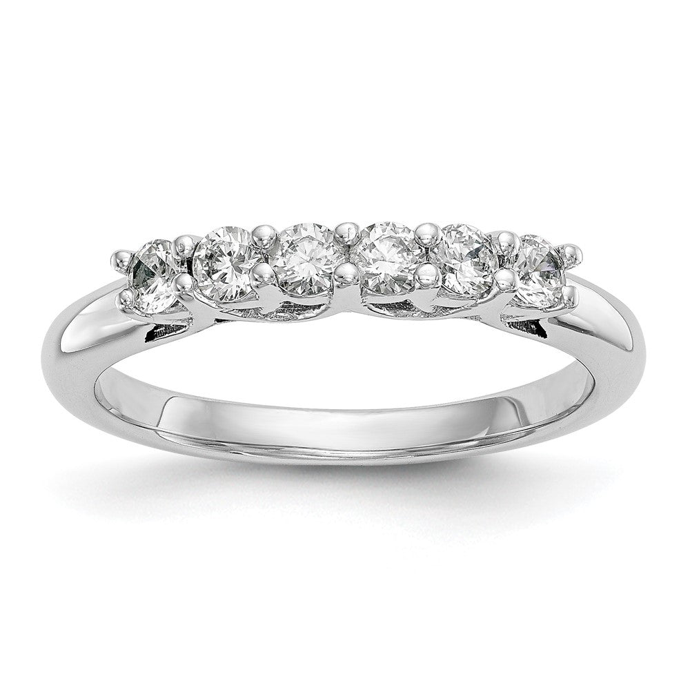 6-Stone Diamond Bands