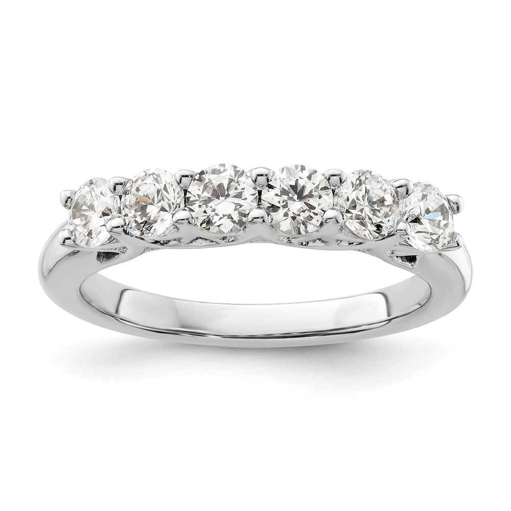 6-Stone Diamond Bands