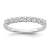 9-Stone Diamond Bands