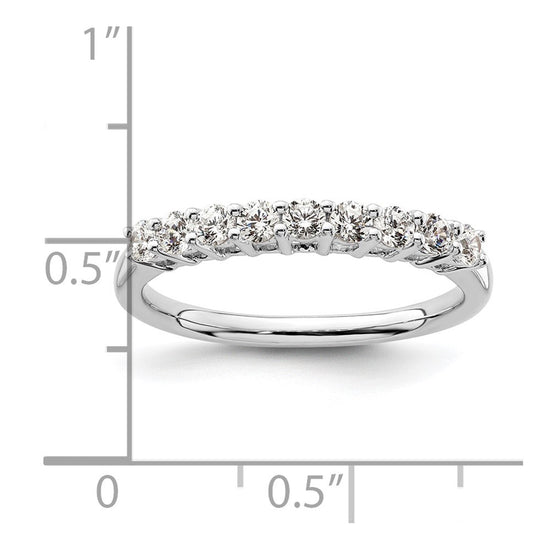 9-Stone Diamond Bands